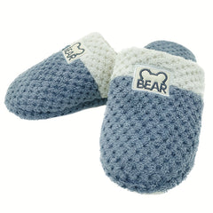 Cozy 'Bear' House Slippers for Men