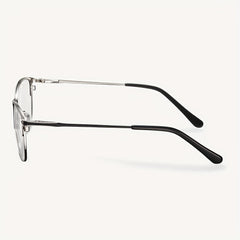 Men's Anti Light Glasses Unisex Square Frame Glasses