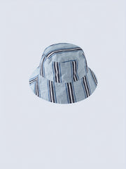 Baby Gentleman Set Stripe Shirt & Short & Hat Outfit