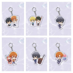 Sasaki and Miyano Anime Figure Acrylic Keychains Fans Gift