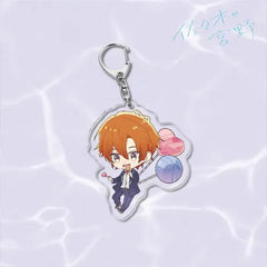 Sasaki and Miyano Anime Figure Acrylic Keychains Fans Gift