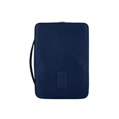 6PCS Men's Travel Shirt Packing Tote Organizer Cubes Luggage