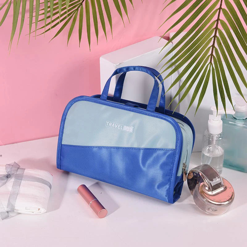 6PCS Women Cosmetic Bag High Capacity Travel Wash Pouch Makeup Bag