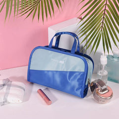 6PCS Women Cosmetic Bag High Capacity Travel Wash Pouch Makeup Bag