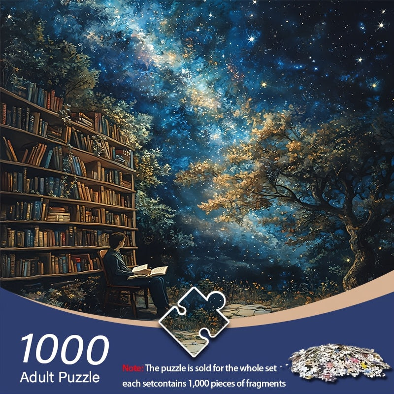 1000pcs Adult Puzzle Hell Level Difficulty Mini Square Puzzle