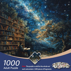 1000pcs Adult Puzzle Hell Level Difficulty Mini Square Puzzle