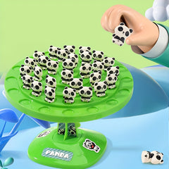 2 Player Panda Balance Game Tabletop Puzzle for Birthdays