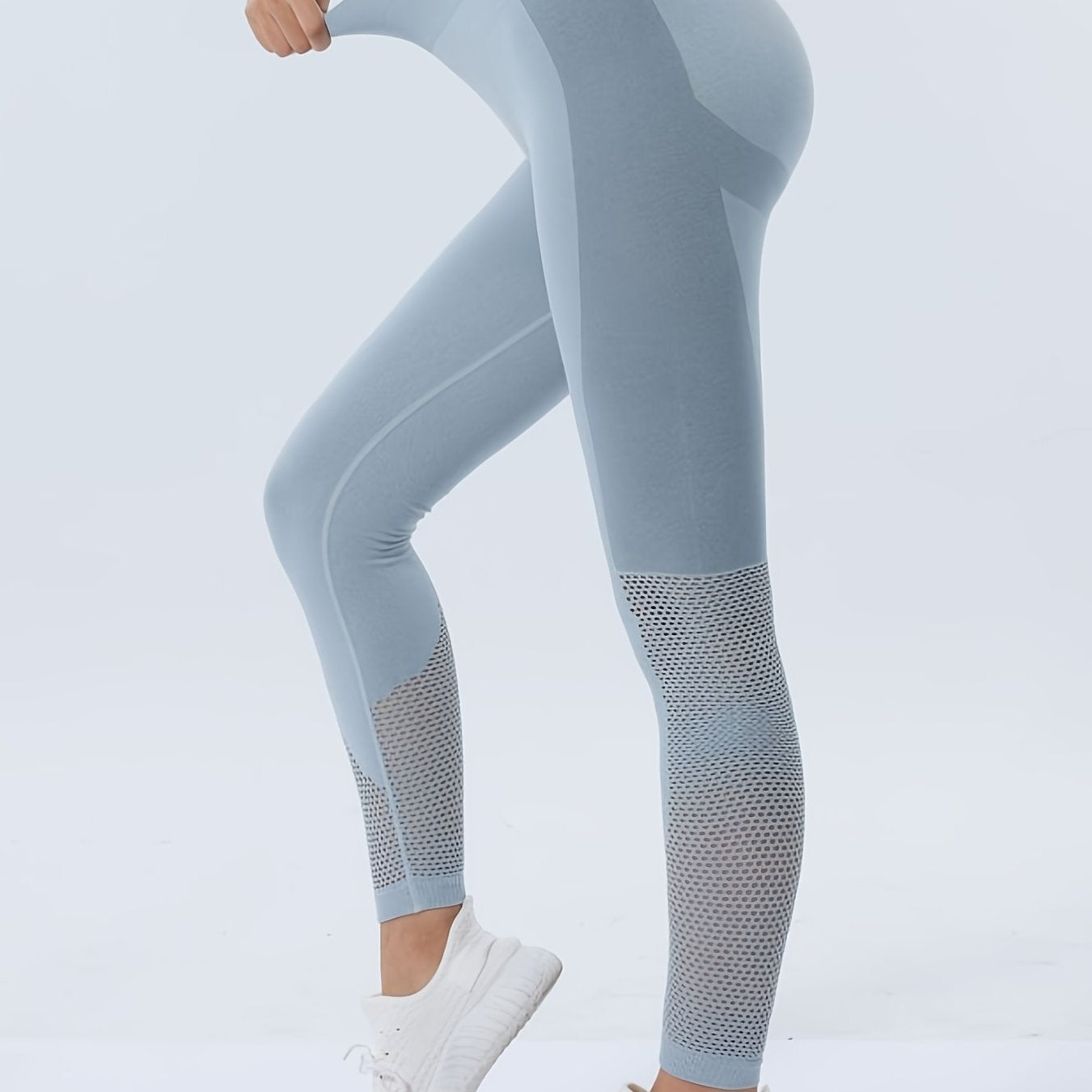 High Waist Solid Butt Lifting Yoga Leggings