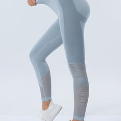 High Waist Solid Butt Lifting Yoga Leggings