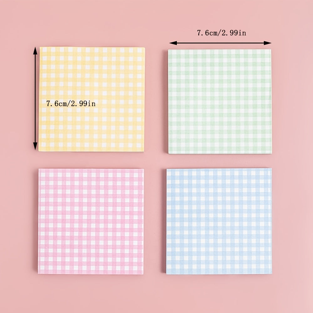 60 Lattice Sticky Notes for Memos and Reminders