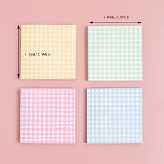 60 Lattice Sticky Notes for Memos and Reminders
