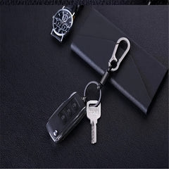 4pcs Zinc Alloy Keychain Buckle for Outdoor Camping Hiking