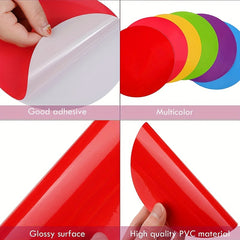 40pcs Multicolor Classroom Floor Spots - Line Up Markers - Self-Adhesive