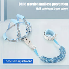 5M Toddler Leash Anti Lost Wristband Reflective Harness Child Lock