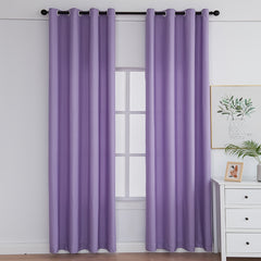 1pc Solid Blackout Curtain Suitable For Home Decor
