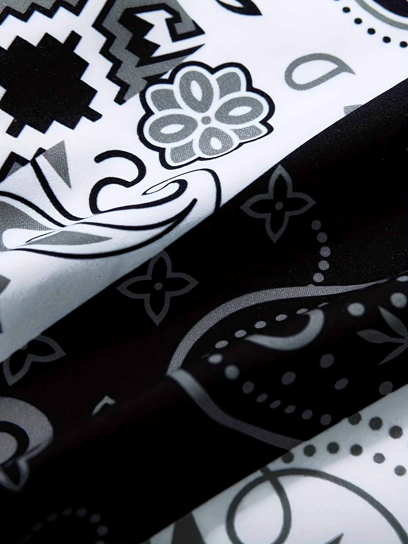 Men's Paisley Beach Shorts for Summer Days