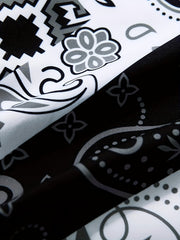 Men's Paisley Beach Shorts for Summer Days