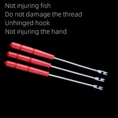 2pcs Stainless Steel Hook Extractor for Easy Hook Extraction