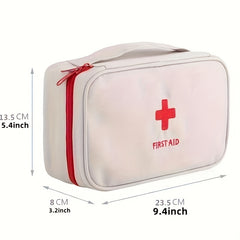 Empty Bag Portable First Aid Emergency Medical Kit Survival Bag