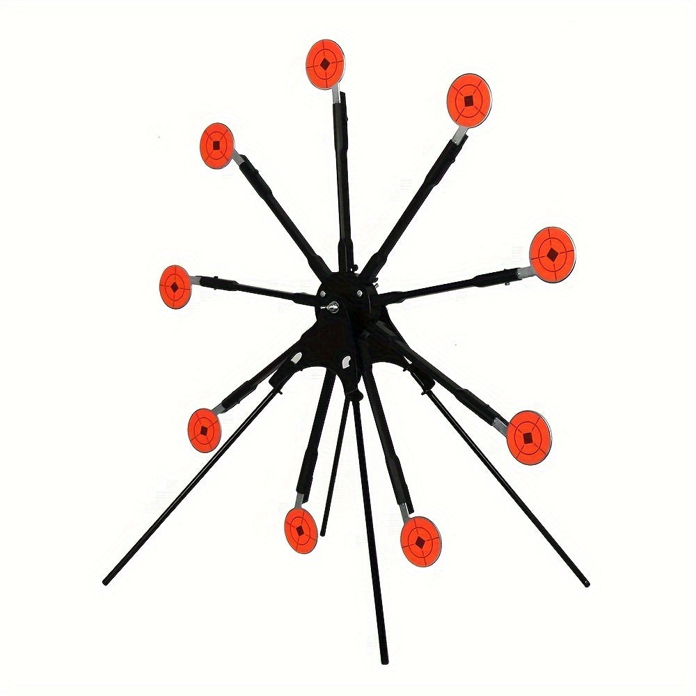 Metal Steel Resetting Targets with Shooting Spots - Outdoor Range Practice