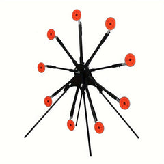 Metal Steel Resetting Targets with Shooting Spots - Outdoor Range Practice