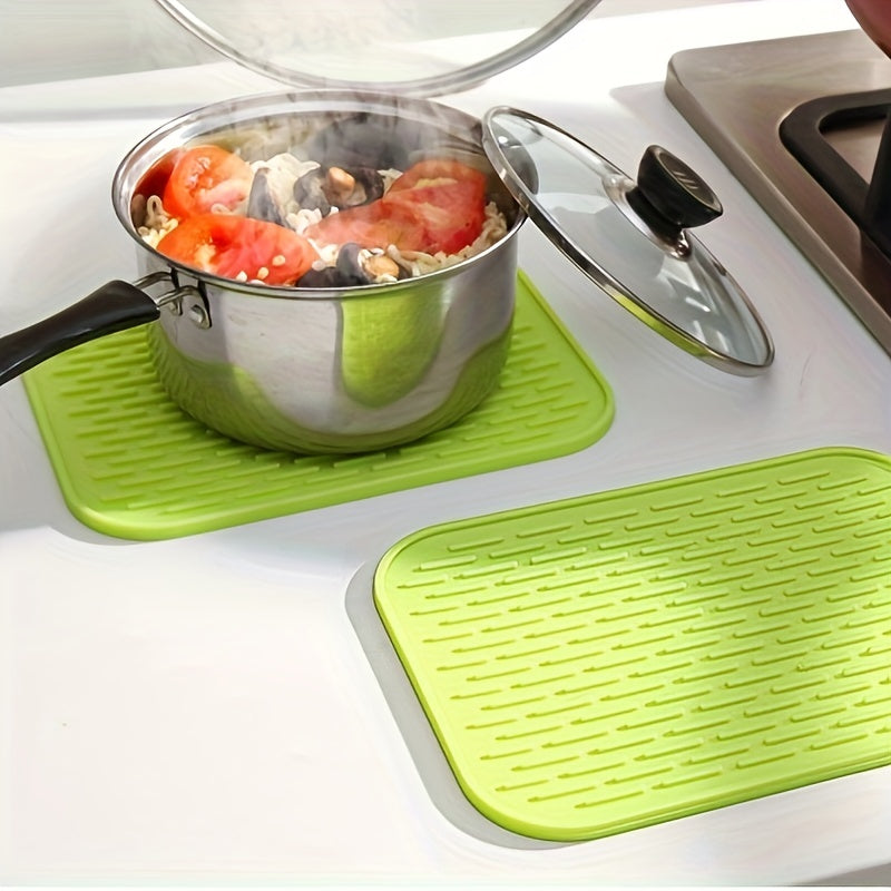 Thickened Heat Insulation Dining Table Mat Anti Scalding Tableware Mat