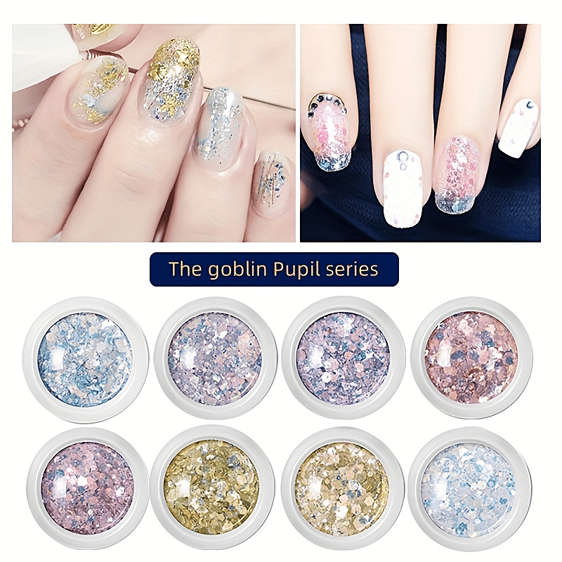 Resin Mermaid Princess Charm with Glitter Chips