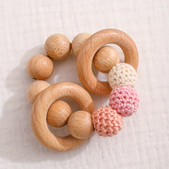 Crochet Bracelets Assorted Colors Kids Birthday Gift