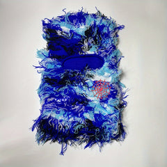 Acrylic Balaclava Spider Web Embroidery Ski Mask Camouflage Headdress