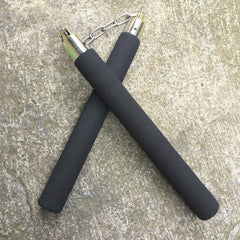 Sponge Training Nunchucks for Beginners Martial Arts Practice
