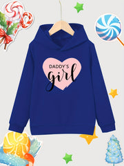 Girl's Cotton Hoodie Active Breathable Sweatshirt