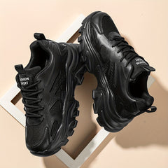 Women's Casual Sports Front Strap Dad Shoes Lightweight High Sports Shoe