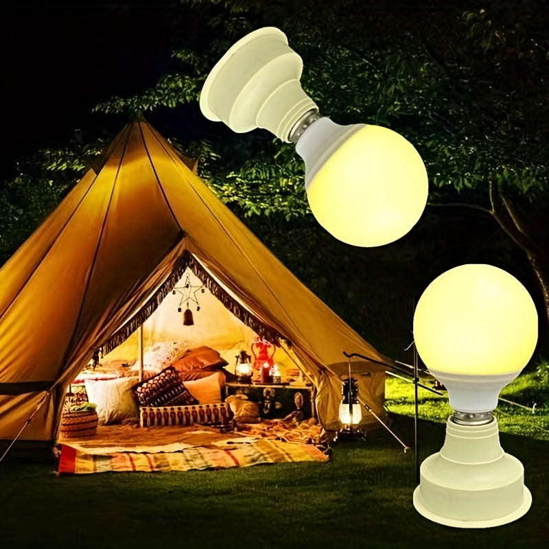 Acrylic Nursery Night Light Outdoor Camping Tent Lamp
