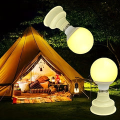 Acrylic Nursery Night Light Outdoor Camping Tent Lamp