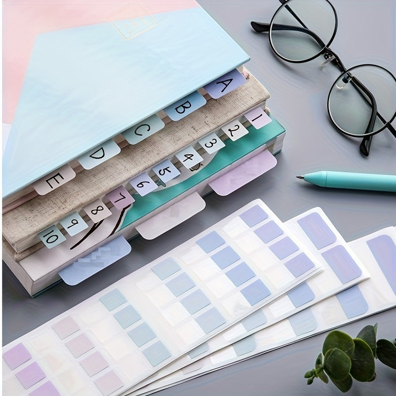240 120 60 Colored Writable Index Labels for Students & Teachers