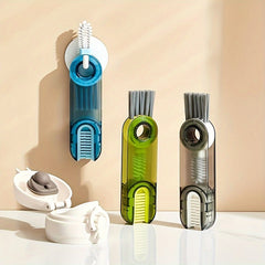 3-in-1 Rotatable Stove Brush Groove Cleaning Tool for Stove