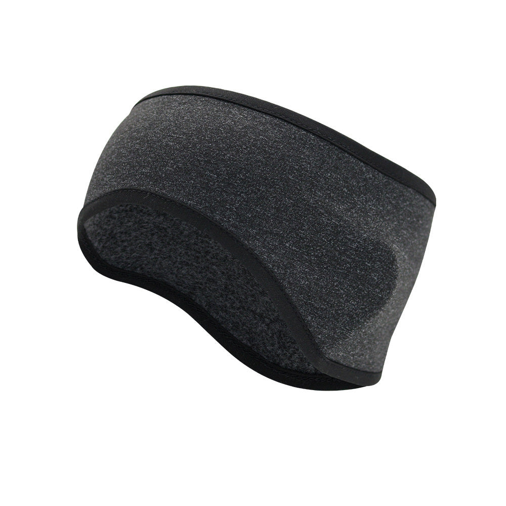 Winter Fleece Ear Protection Hair Band Sports Running Cycling Warm Head Cover