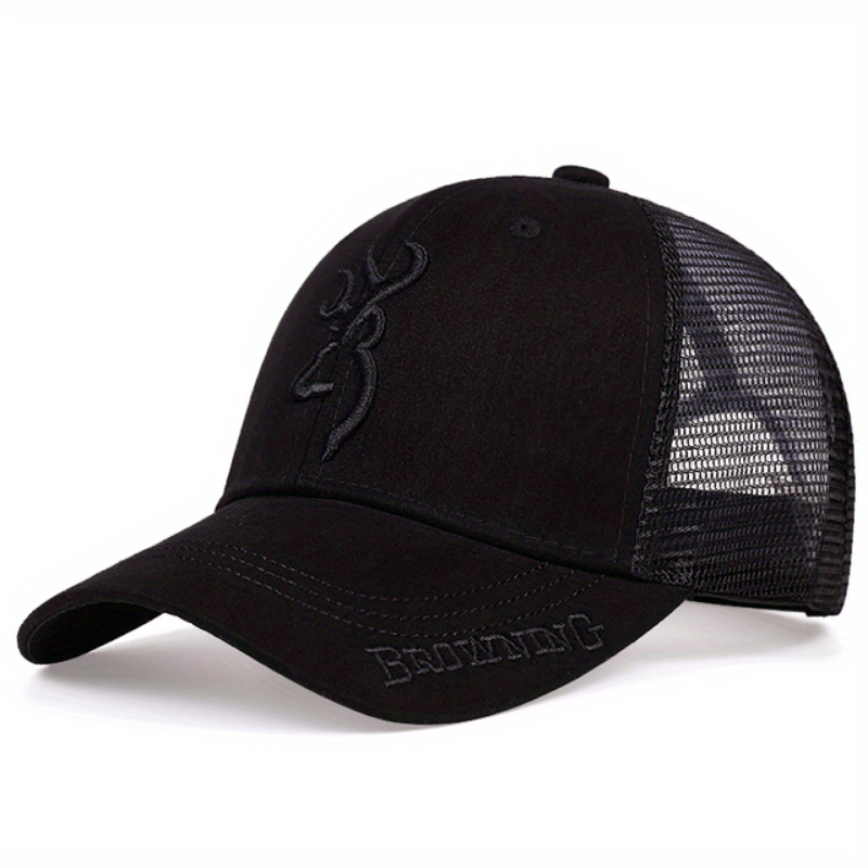 Men's Polyester Baseball Cap Snapback Cap