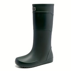 Women's Waterproof Non slip Rain Boots Comfortable High Tube Outdoor Rain Boots