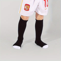 Children's Football Socks Zipper Bag Packaging