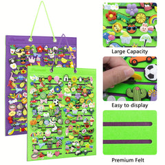 Shoe Charms Organizer Hanging Display Holder For Clog Charms