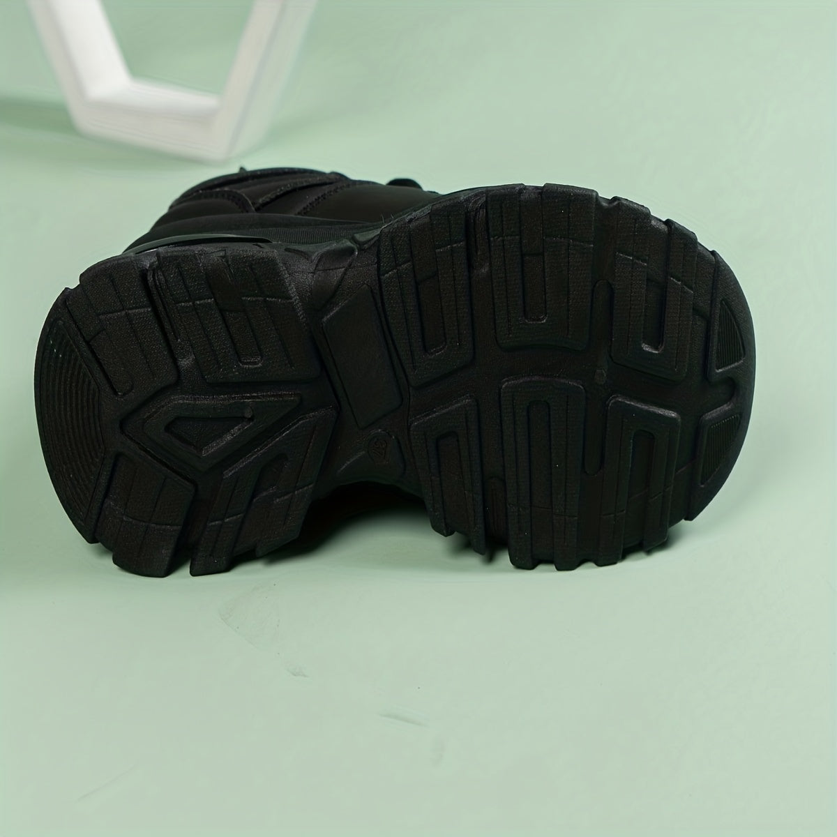 Women's Chunky Sneakers Height Increasing Lace Up Sports Shoes