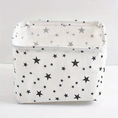 Plaid Pattern Storage Bag Organizer with Handles