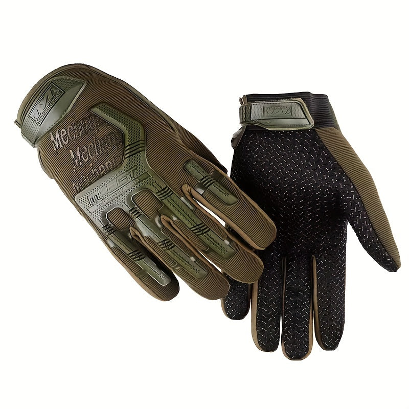 Breathable Anti Skid Tactical Gloves for Men & Women