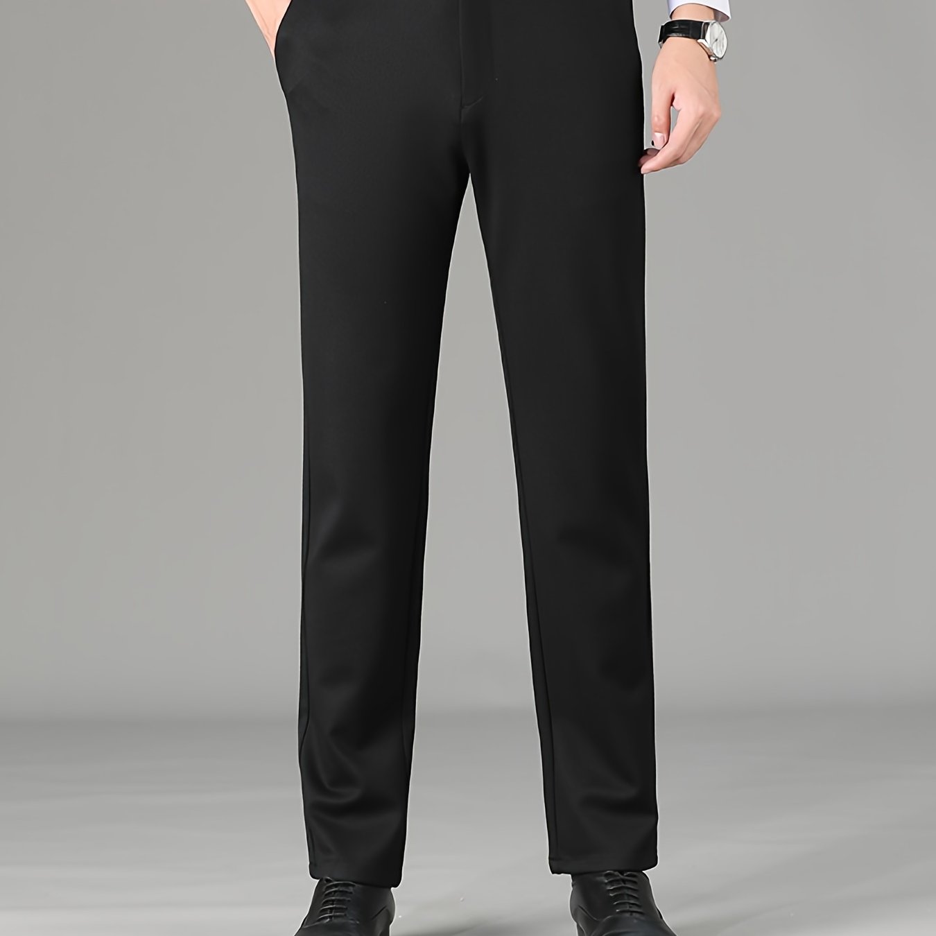 Men's Stretch Comfort Suit Pants
