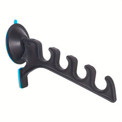 Suction Cup Fishing Rod Holder Indoor Outdoor Rod Rack