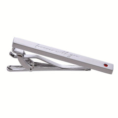Men's Formal Necktie Clip Heavy Duty Metallic Tie bar for Wedding Business