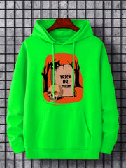 Halloween Men's Graphic Hoodie Sweatshirt Casual Style