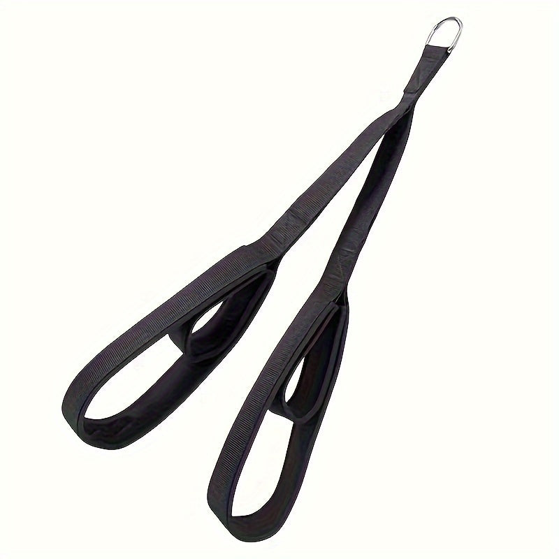 Weight Training Pull Rope Loops With Handle And Buckle