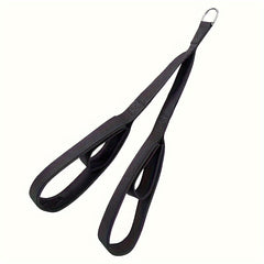 Weight Training Pull Rope Loops With Handle And Buckle